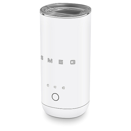Smeg - MFF02WHMEU - Mini-Mjölkskummare, Vit