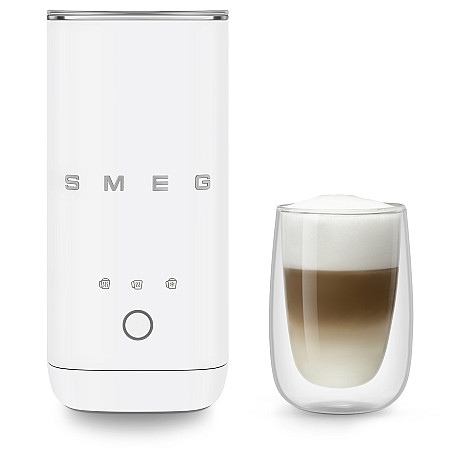 Smeg - MFF02WHMEU - Mini-Mjölkskummare, Vit
