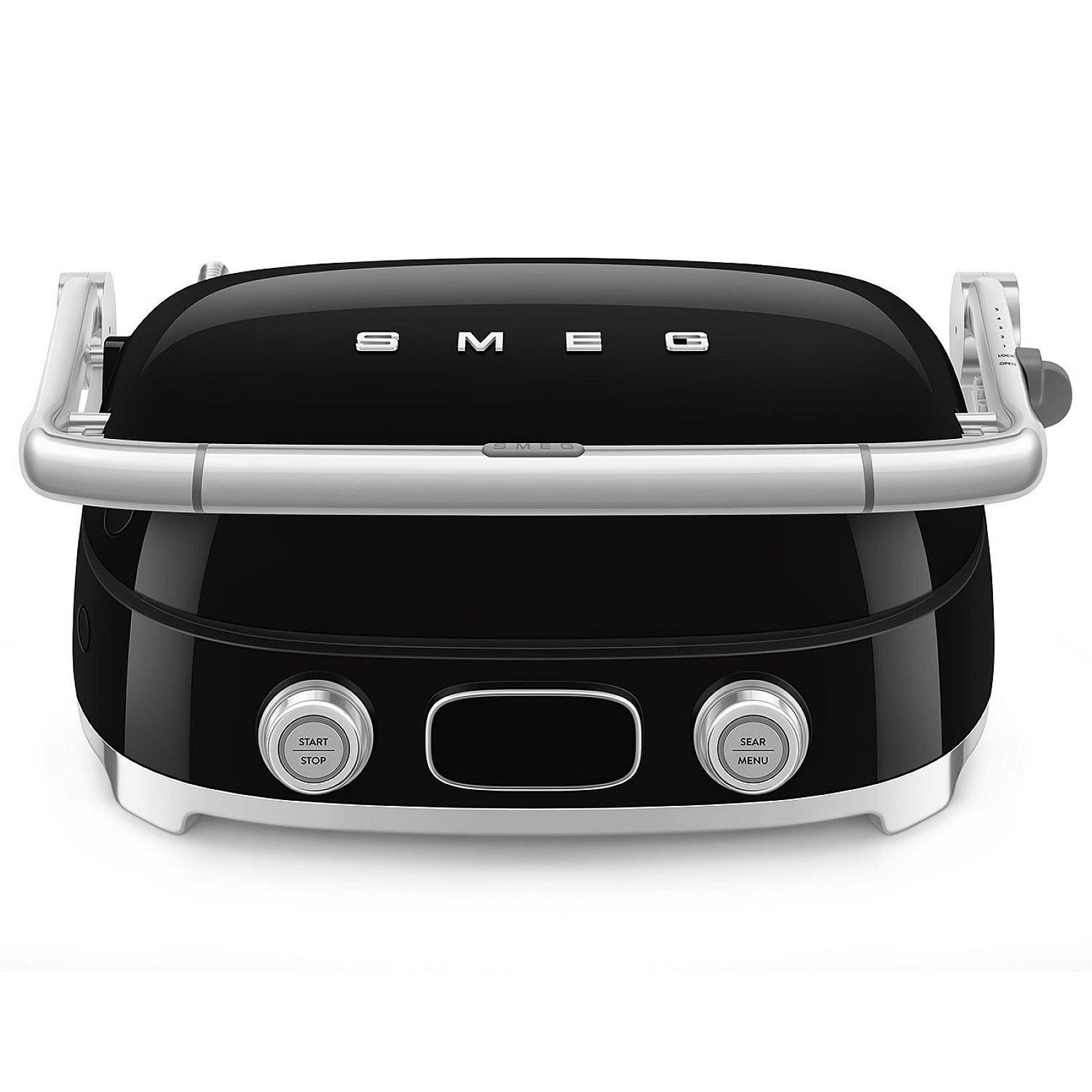 Smeg bordsgrill mgf01bleu - bordsgrill. svart