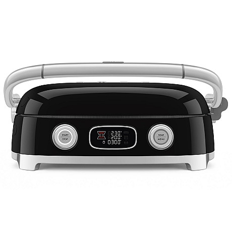 Smeg - MGF01BLEU - Bordsgrill. Svart