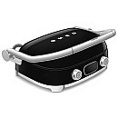Smeg - MGF01BLEU - Bordsgrill. Svart