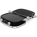 Smeg - MGF01BLEU - Bordsgrill. Svart