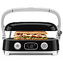 Smeg - MGF01BLEU - Bordsgrill. Svart