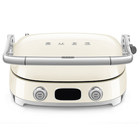 Smeg - MGF01CREU - Bordsgrill. Cream