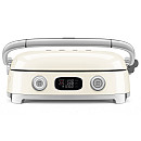 Smeg - MGF01CREU - Bordsgrill. Cream