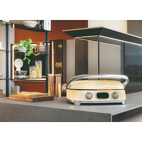 Smeg - MGF01CREU - Bordsgrill. Cream