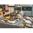 Smeg - MGF01CREU - Bordsgrill. Cream