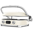 Smeg - MGF01CREU - Bordsgrill. Cream