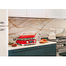 Smeg - MGF01RDEU - Bordsgrill. Röd
