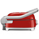 Smeg - MGF01RDEU - Bordsgrill. Röd