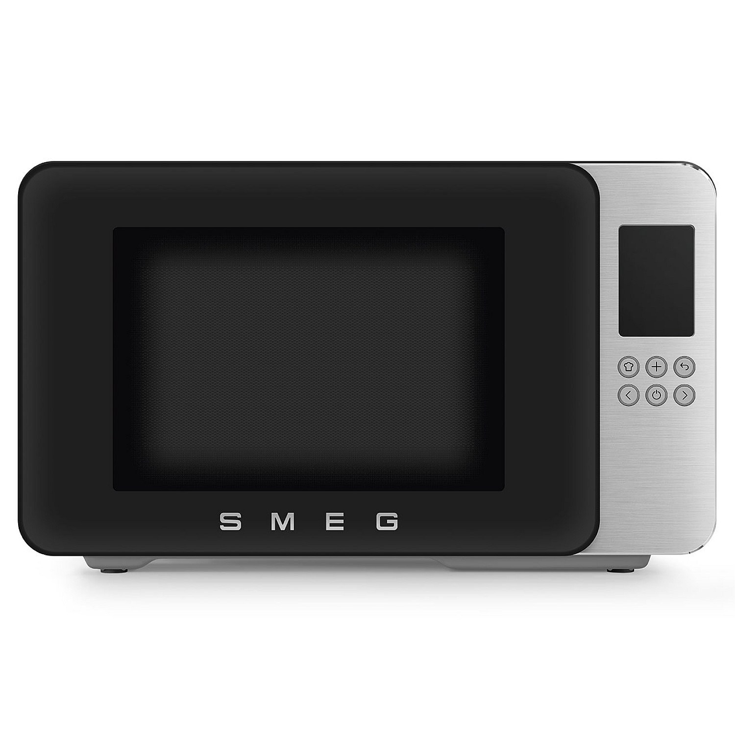 Smeg fristående mikrovågsugn moc01blmeu - svart