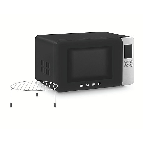 SMEG - MOC01BLMEU - Svart