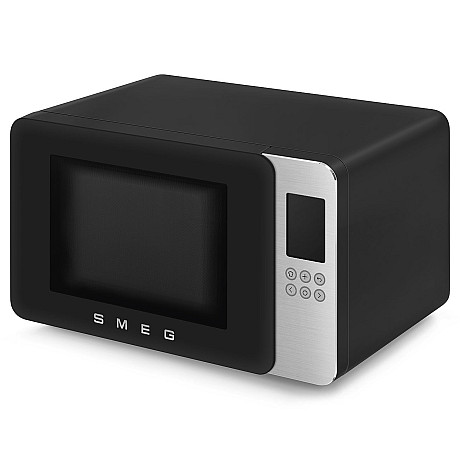 SMEG - MOC01BLMEU - Svart