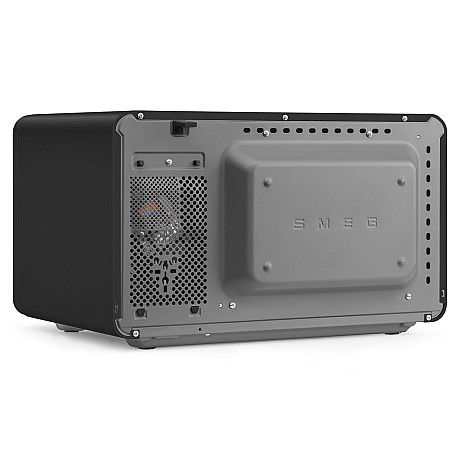 SMEG - MOC01BLMEU - Svart