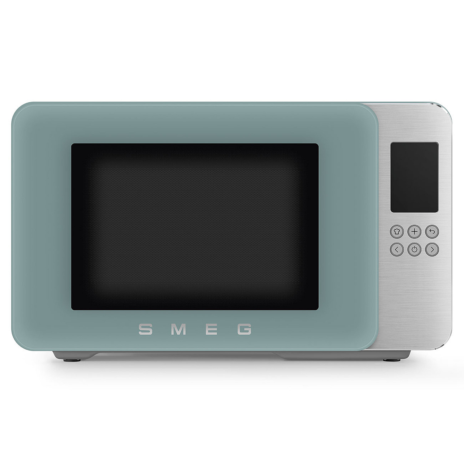 Smeg fristående mikrovågsugn moc01egmeu - emerald green