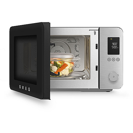 SMEG - MOC02BLMEU - Svart