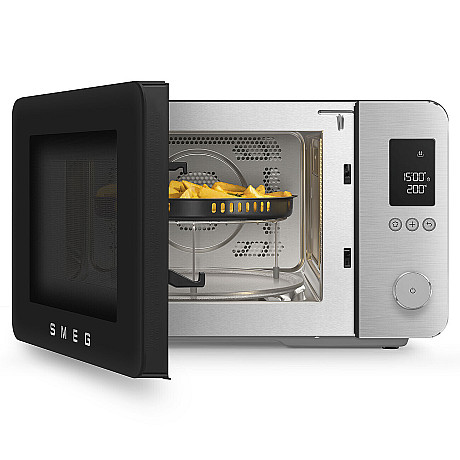 SMEG - MOC02BLMEU - Svart