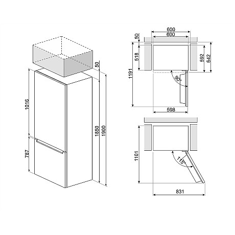 Smeg - RC18XDNC - Inox look
