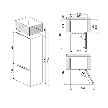 Smeg - RC18XDND - Inox look