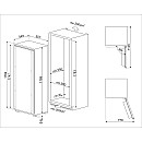 Smeg - S9F174DND - Integrerad med Door-to-door & Snabbfrysning