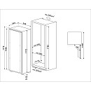 Smeg - S9F174ND - Integrerad med Glidskenor & Snabbfrysning
