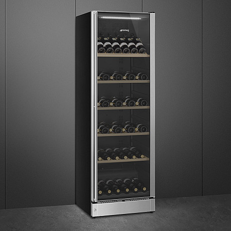 SMEG - SCV115G - Höger, 197 flaskor