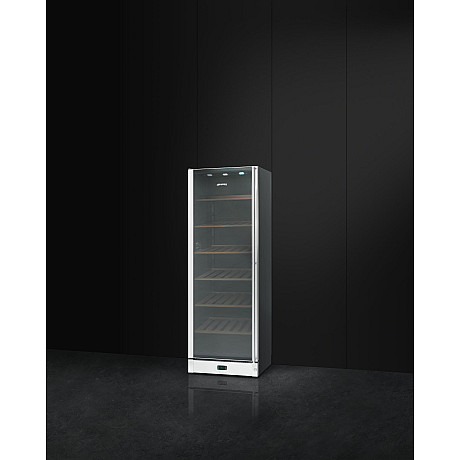 SMEG - SCV115GS, 197 flaskor