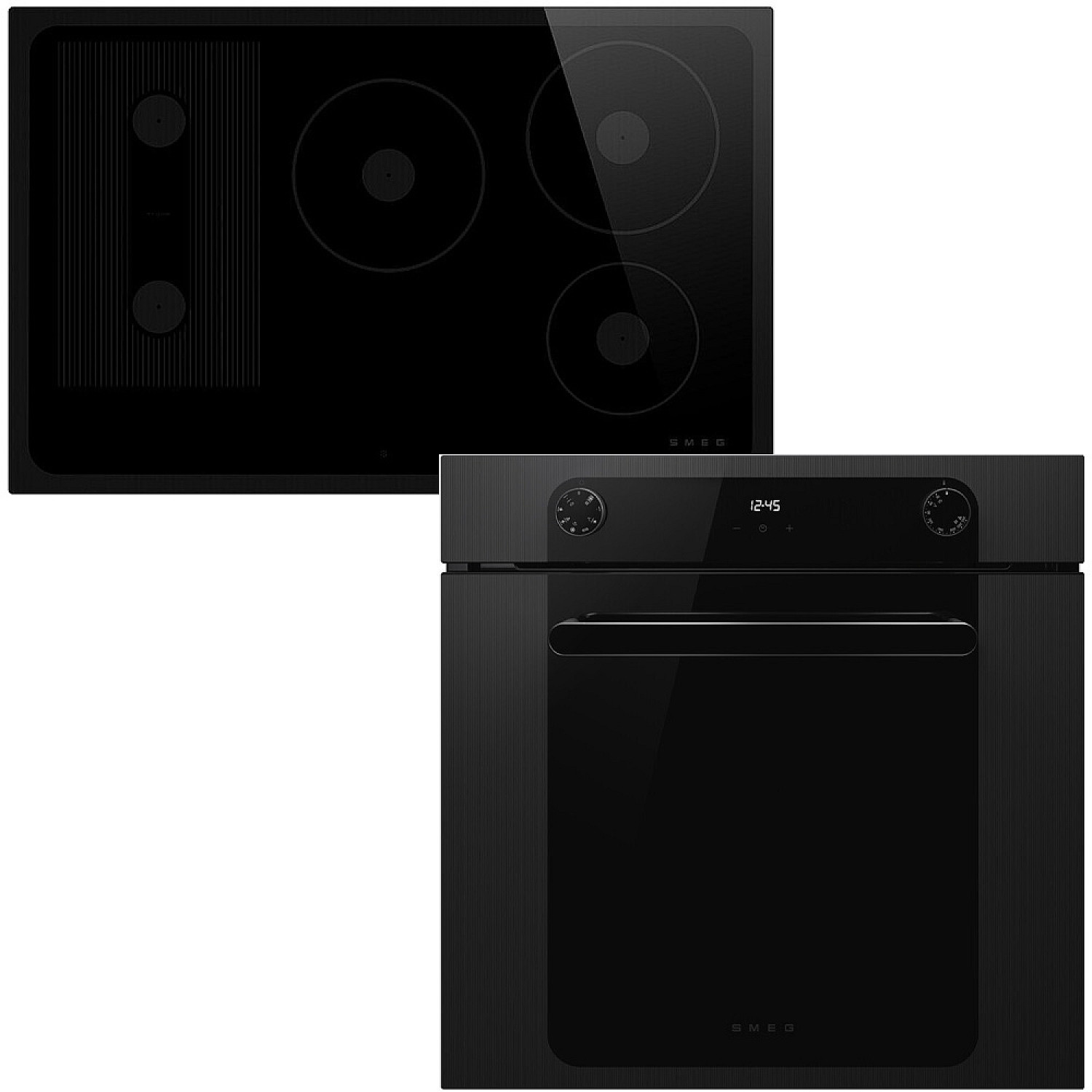 Smeg ugn och h&auml;ll sf6200tb-si1m24854d