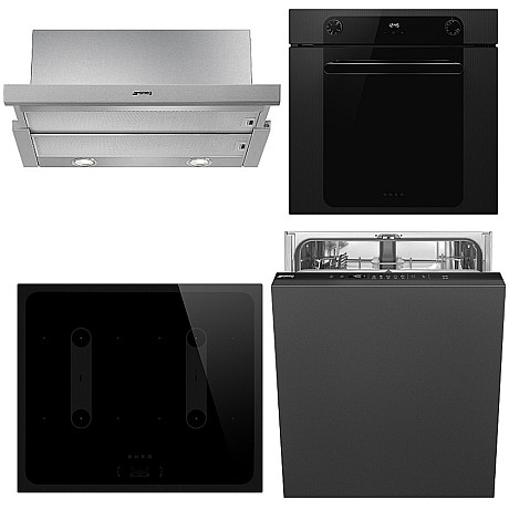 Smeg - SF6200TB-SI2B22641D-STL262D-KSET600XE