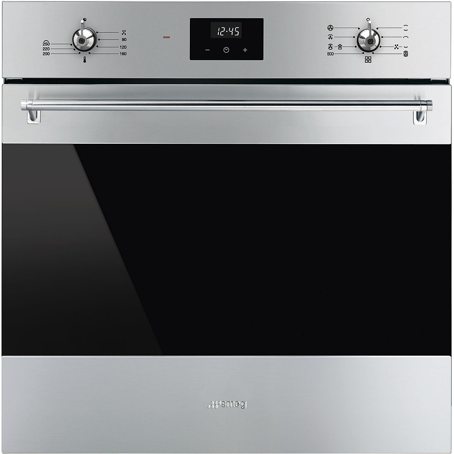 Smeg inbyggnadsugn sf6300tvx, ugn i classic serien med varmluft