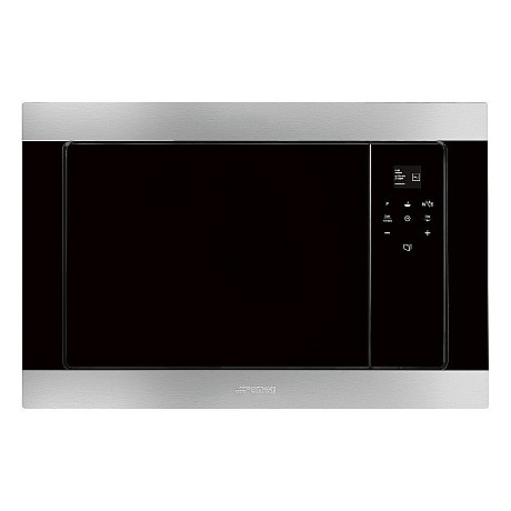 Smeg - SF6300TVX-FMI320X2, ugn med varmluft + mikro