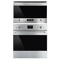 Smeg - SF6300TVX-MP322X1, ugn med varmluft + mikro