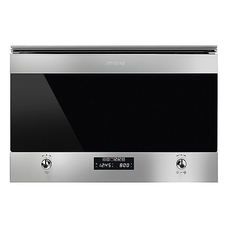Smeg - SF6300TVX-MP322X1, ugn med varmluft + mikro