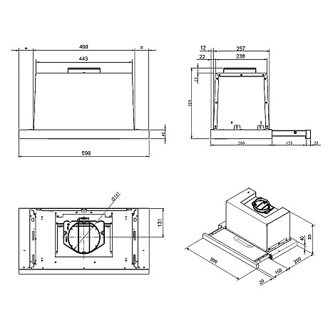 Smeg - SF6300TVX-SI1M4644D-STL262D-KSET600XE