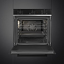 Smeg - SF64M3TB - Svart, Termoventilerad & Kapacitet 70 liter