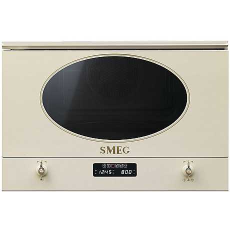 Smeg - SF68C1PO-MP822PO -Creme med vred kontroll
