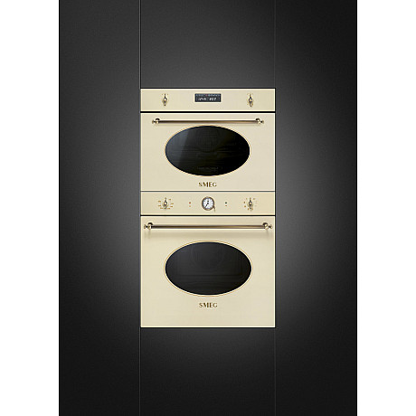 Smeg - SF68C1PO-MP822PO -Creme med vred kontroll