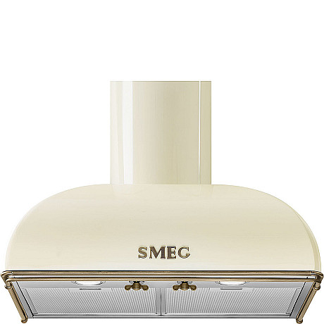 Smeg - Colonial Köksserie - Creme & Mässing