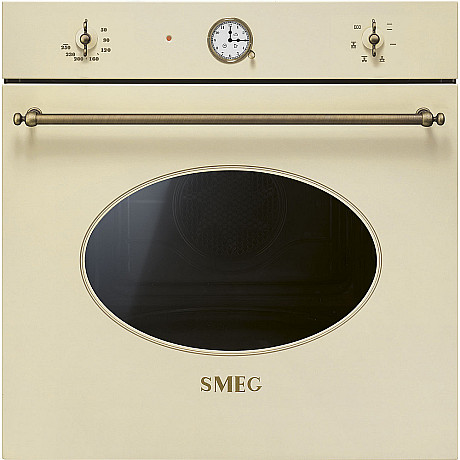 Smeg - Colonial Köksserie - Creme & Mässing