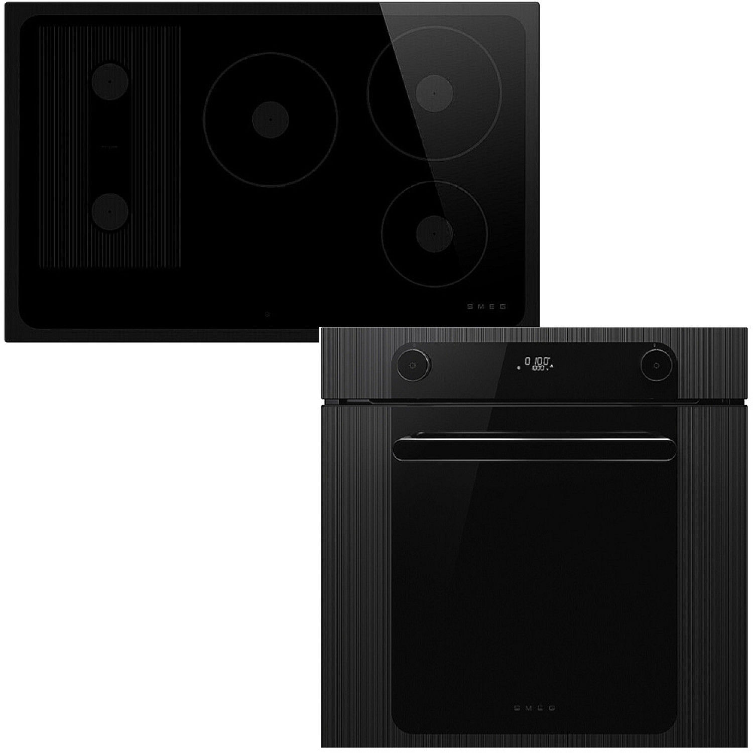 Smeg ugn och h&auml;ll sfp6201tb-si1m24854d