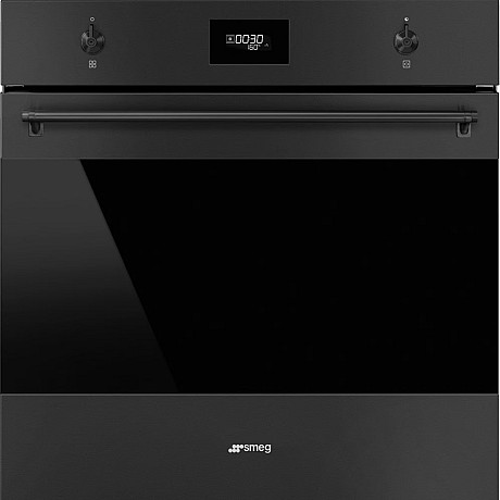 Smeg - SFP6301TNNO - Svart, Kapacitet 70 L, Pyrolytisk självrengöring