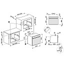 SMEG - SFP6301TVN - Självrengörande ugn