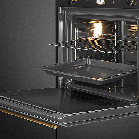 Smeg - SFP68C1TAO - Antracit