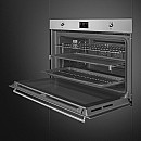 Smeg - SFP9302TX - Rostfri