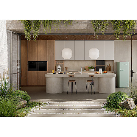 Smeg - SI1B22641D - Svart