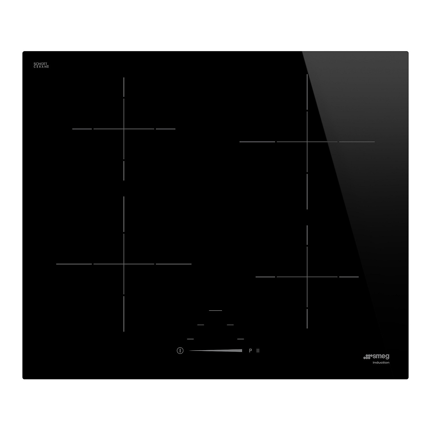 Smeg induktionsh&auml;ll si4642d