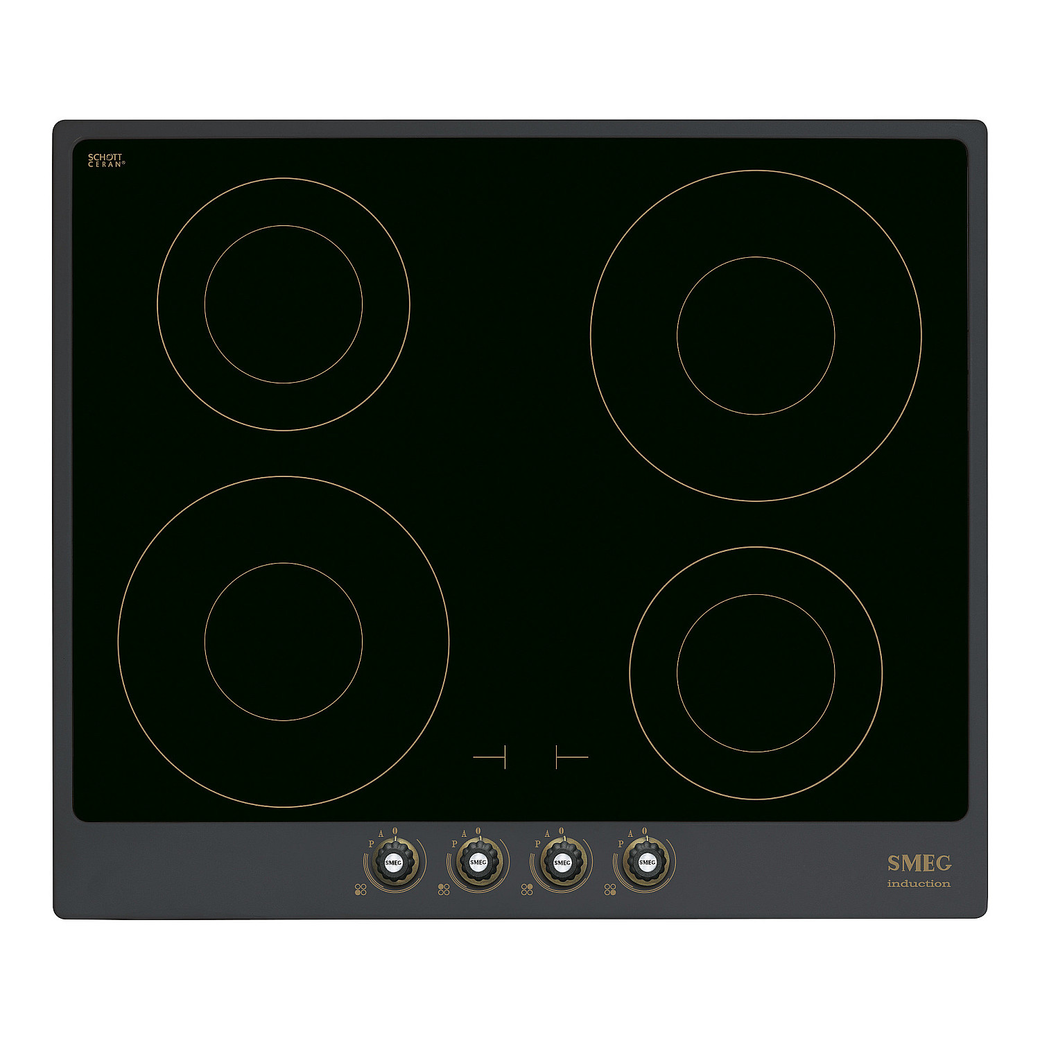 Smeg induktionsh&auml;ll si764aom
