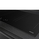 Smeg - SIM3964N, stilren häll i mattsvart, 90 cm