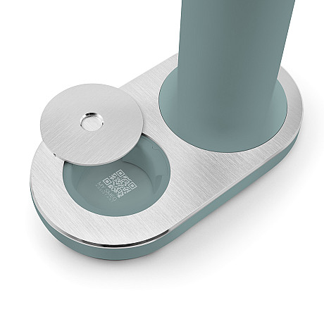 Smeg - SKC01EGM, stilren kolsyremaskin, Emerald Green, matt	