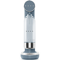 Smeg - SKC01SBM, stilren kolsyremaskin, Storm Blue, Matt	